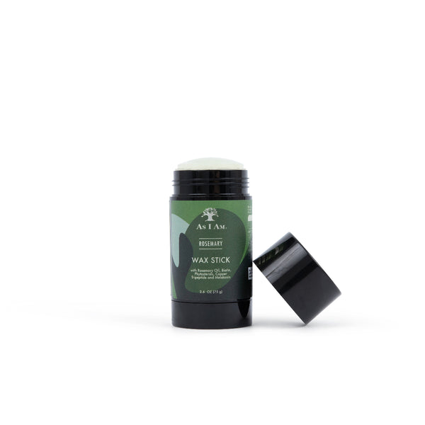 As I Am Rosemary Hair Wax Stick