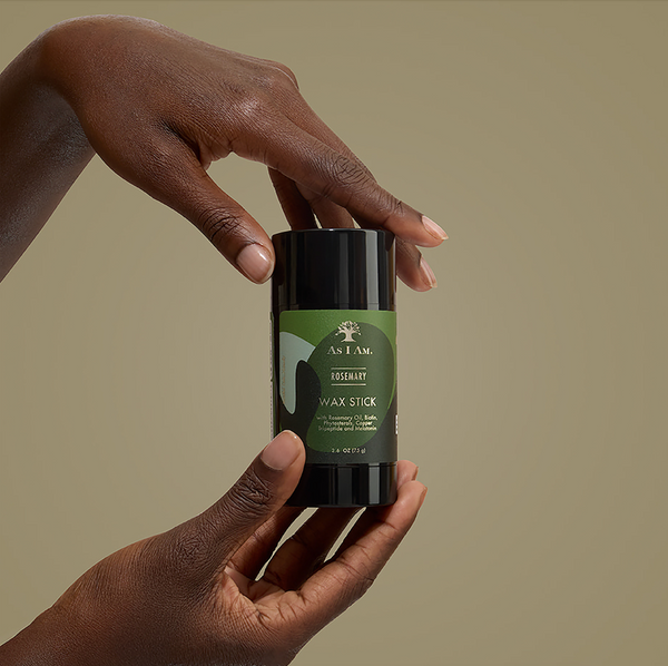 as i am Rosemary Hair Wax Stick