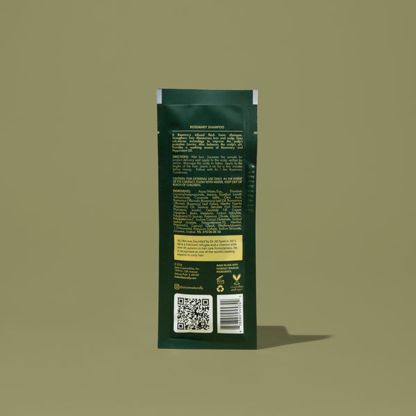 As I Am Rosemary Shampoo 1 Ounce