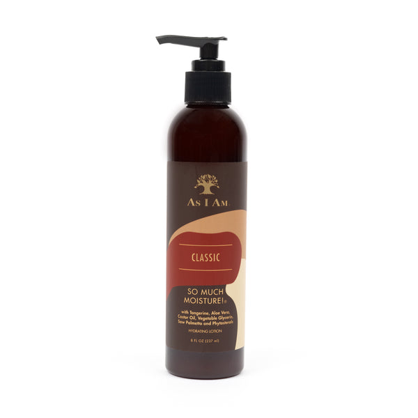 As I Am So Much Moisture Hydrating Lotion