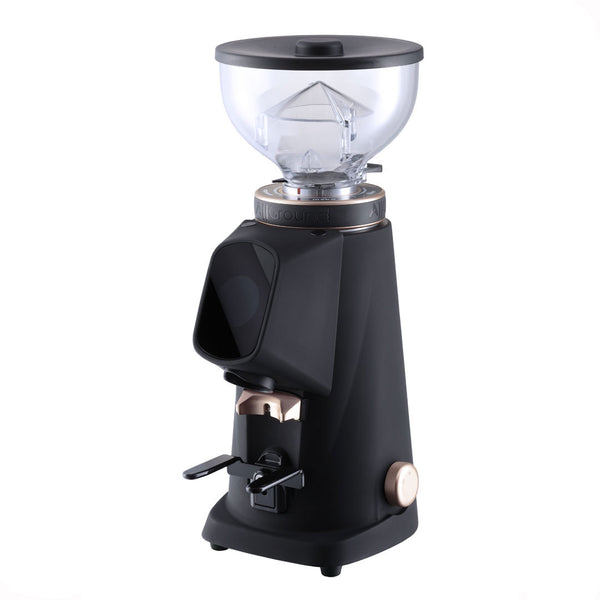 Ascaso AllGround All Purpose Home Coffee Grinder - Black W/ Rose Gold