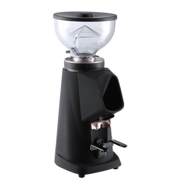 Ascaso AllGround All Purpose Home Coffee Grinder - Black W/ Rose Gold