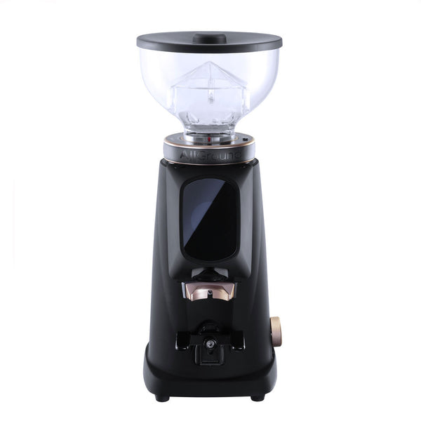 ascaso AllGround All Purpose Home Coffee Grinder - Black w/ Rose Gold