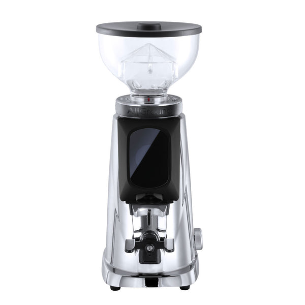 ascaso AllGround All Purpose Home Coffee Grinder - Chrome w/ Black