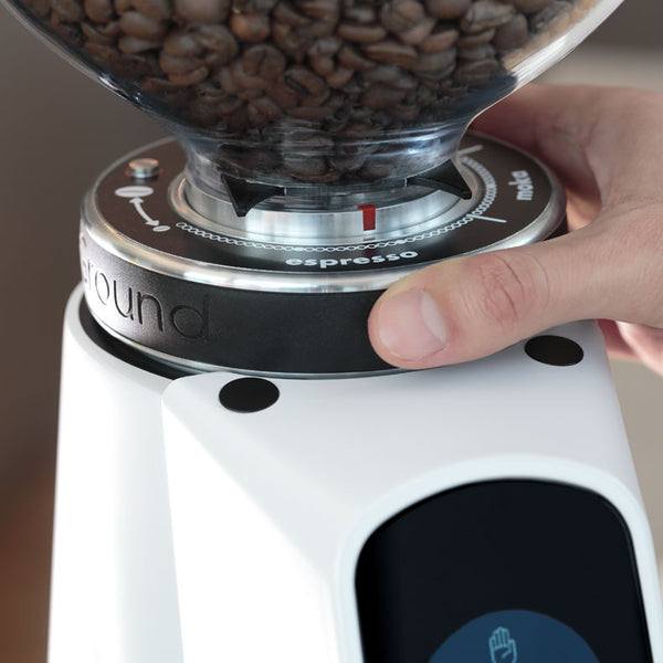 Ascaso AllGround All Purpose Home Coffee Grinder - White Matte