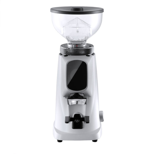 ascaso AllGround All Purpose Home Coffee Grinder - White Matte ascaso AllGround All Purpose Home Coffee Grinder - White Matte