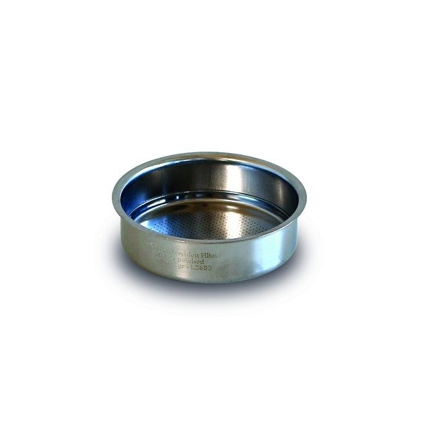 ascaso Ascaso 7 Gram Single Tall Pressurized Portafilter Basket