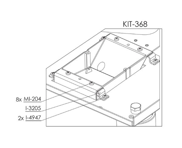 Ascaso Ascaso Baby T Direct Drain Retro-fit Kit