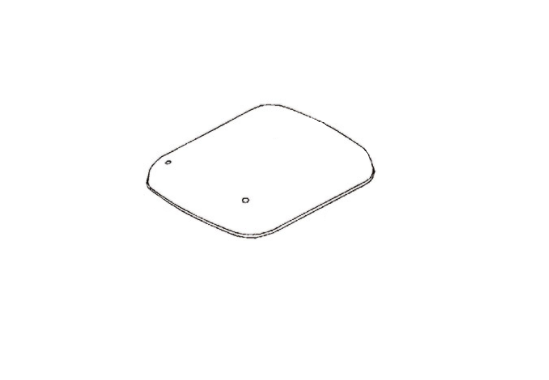 ascaso Ascaso Dream Upper Body Lid - Black