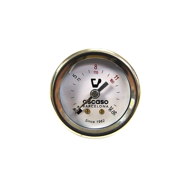 ascaso Ascaso Old Baby T Pump Pressure Gauge