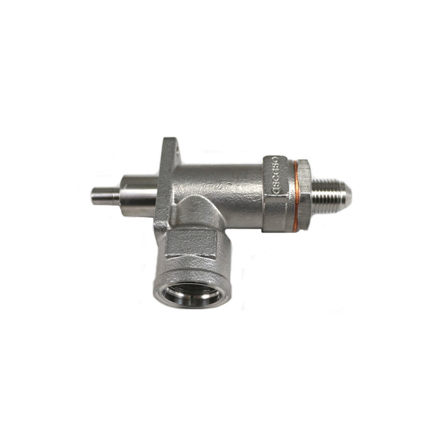 ascaso Ascaso Side Steam Valve Complete