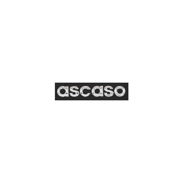 ascaso Ascaso Steel Adhesive Logo
