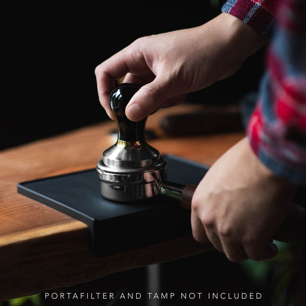 Ascaso Barista Basics Tamping Mat With Corner Edge