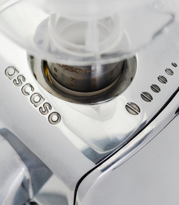Ascaso I-mini Flat Burr Coffee Grinder 54MM (Inox)