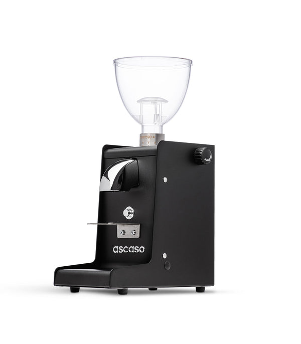 Ascaso I-STEEL Flat Burr Coffee Grinder 54MM (Black)