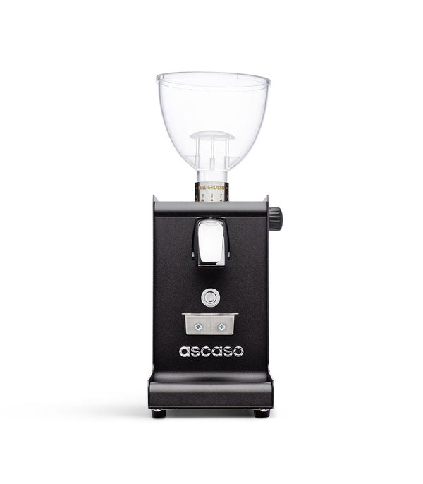 ascaso i-STEEL Flat Burr Coffee Grinder 54MM (Black) ascaso i-STEEL Flat Burr Coffee Grinder 54MM (Black)