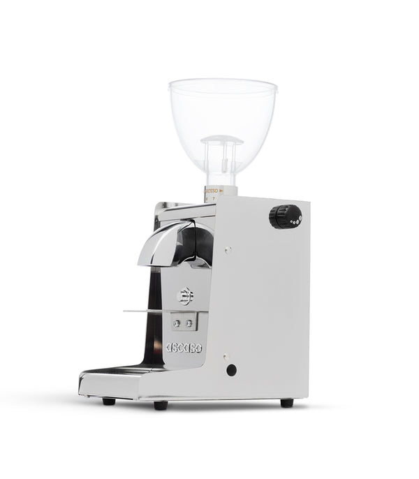 Ascaso I-STEEL Flat Burr Coffee Grinder 54MM (Inox)