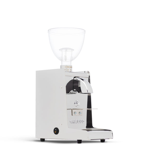 Ascaso I-STEEL Flat Burr Coffee Grinder 54MM (Inox)