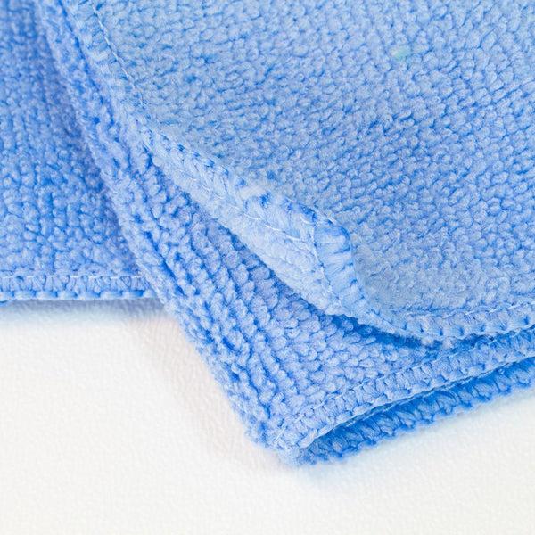 Ascaso Microfiber Blue Cloth Towel 16" X 16"