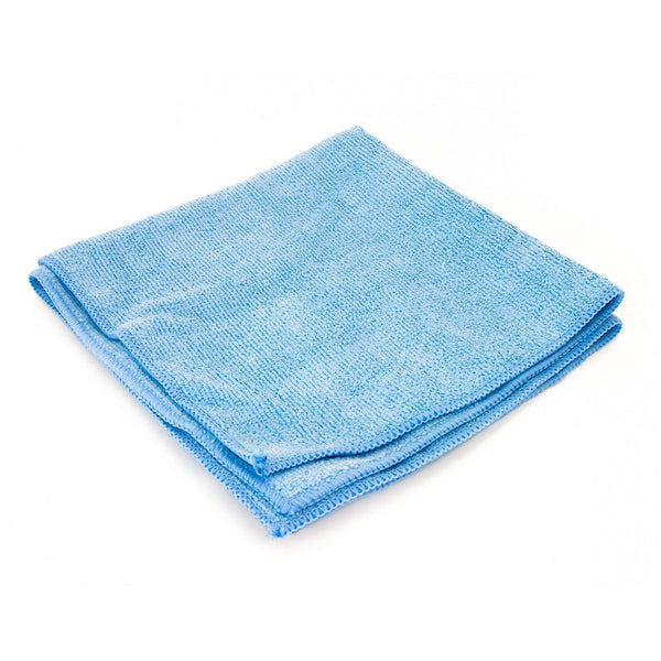 ascaso Microfiber Blue Cloth Towel 16" X 16"