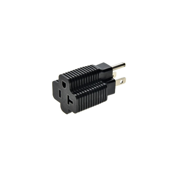 ascaso NEMA 5-15P to NEMA 5-20R Power Plug Adapter