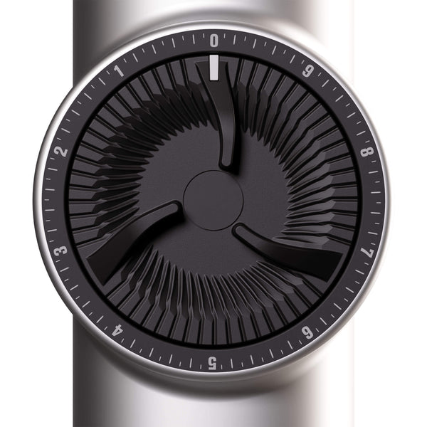 Ascaso Pietro Manual Coffee Grinder - Silver