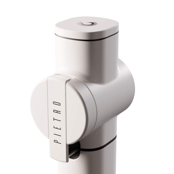 Ascaso Pietro Manual Coffee Grinder - White