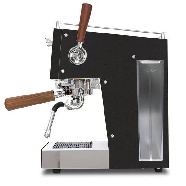 Ascaso Ascaso Steel DUO PLUS PID Programmable Espresso Machine W/ Volumetric Controller Dual Thermoblock 120V (Black)