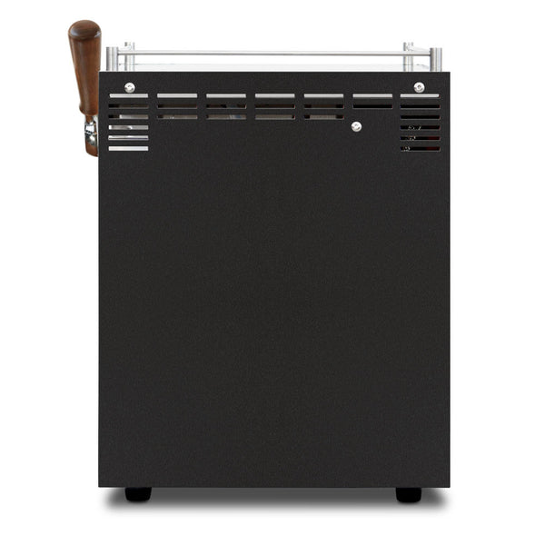 Ascaso Ascaso Steel DUO PLUS PID Programmable Espresso Machine W/ Volumetric Controller Dual Thermoblock 120V (Black)