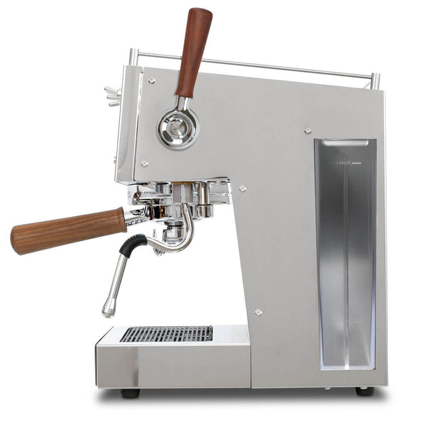 Ascaso Ascaso Steel DUO PLUS PID Programmable Espresso Machine W/ Volumetric Controller Dual Thermoblock 120V (Inox)