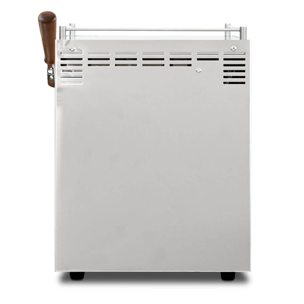 Ascaso Ascaso Steel DUO PLUS PID Programmable Espresso Machine W/ Volumetric Controller Dual Thermoblock 120V (Inox)