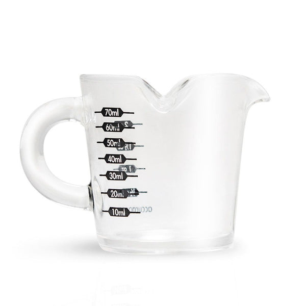 Ascaso Triple Spout Espresso Shot Glass