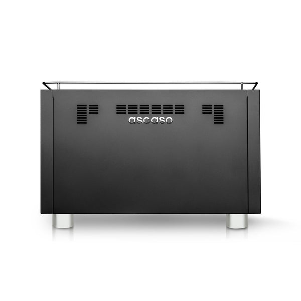 Ascaso Barista T Plus Automatic 2 Group Espresso Machine With Thermodynamic Technology (Black)