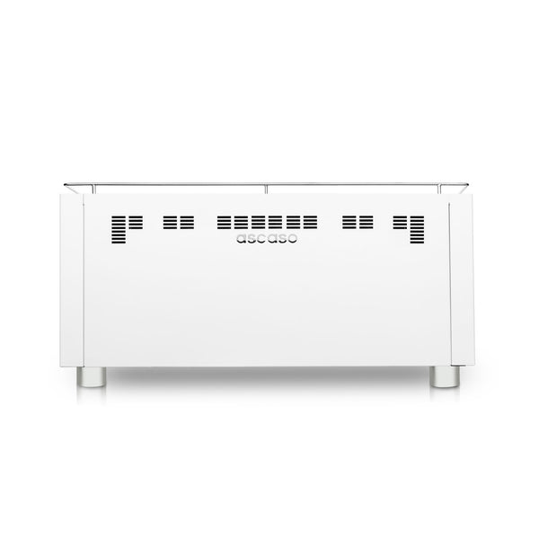 Ascaso Barista T Plus Automatic 3 Group Espresso Machine With Thermodynamic Technology (White)