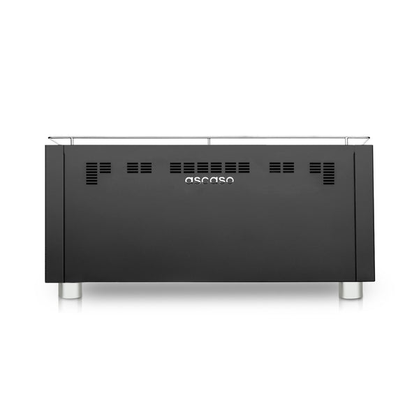 Ascaso Barista T Plus Automatic 3 Group Espresso Machine With Thermodynamic Technology (Black)