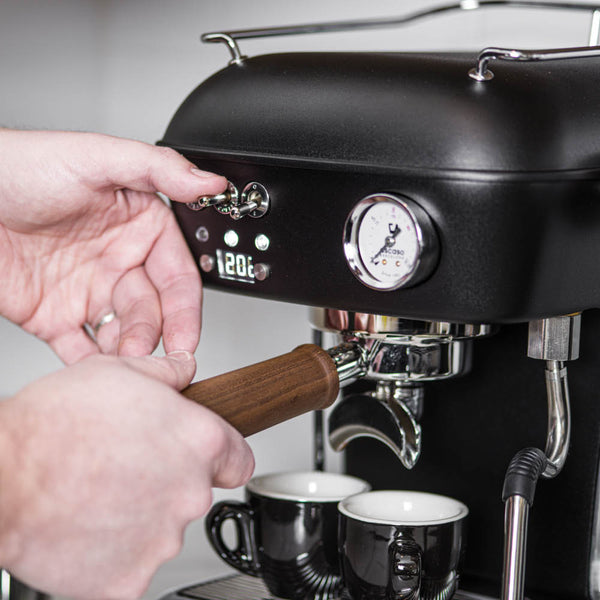 Ascaso Dream PID Programmable Home Espresso Machine W/ Volumetric Controls 120V (Anthracite)