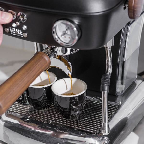 Ascaso Dream PID Programmable Home Espresso Machine W/ Volumetric Controls 120V (Anthracite)