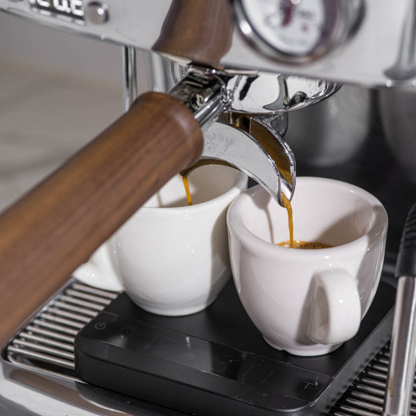 Ascaso Dream PID Programmable Home Espresso Machine W/ Volumetric Controls 120V (Aluminum)