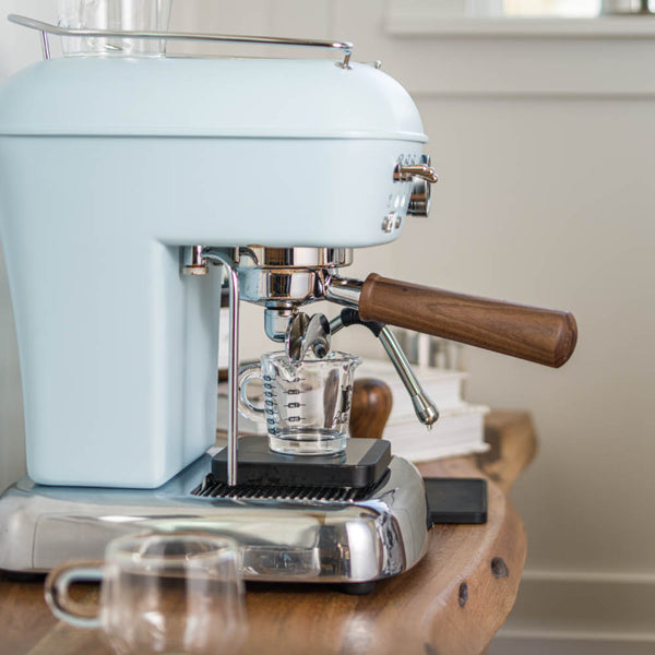 Ascaso Dream PID Programmable Home Espresso Machine W/ Volumetric Controls 120V (Kid Blue)