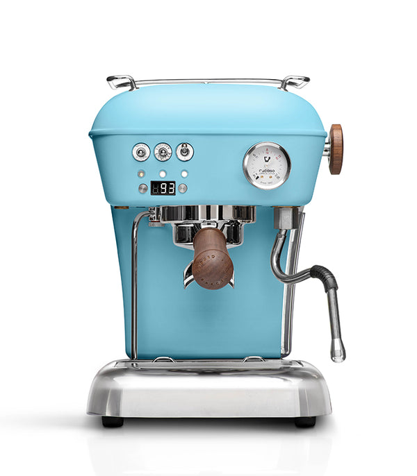 ascaso Dream PID Programmable Home Espresso Machine w/ Volumetric Controls 120V (Kid Blue)