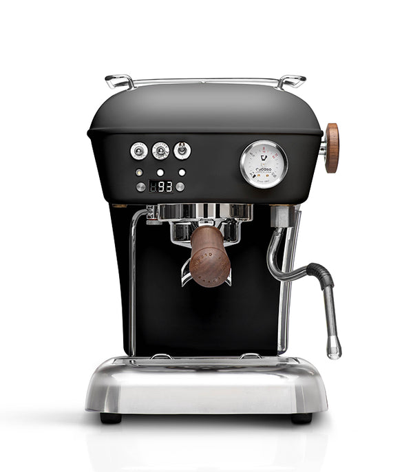 ascaso Dream PID Programmable Home Espresso Machine w/ Volumetric Controls 120V (Dark Black)