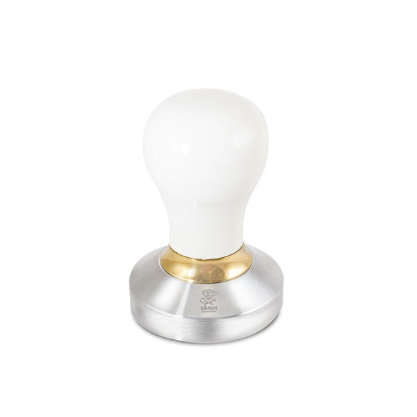 Ascaso Espresso Parts Design 5 Espresso Tamper 57mm - White