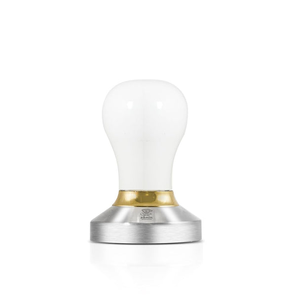 Ascaso Espresso Parts Design 5 Espresso Tamper 57mm - White