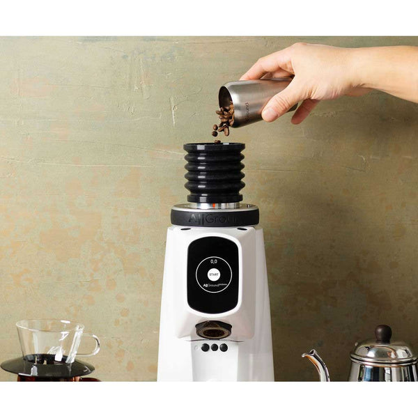 Ascaso Fiorenzato AllGround ProBrew Filter Coffee Grinder - White