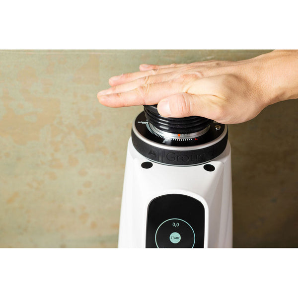 Ascaso Fiorenzato AllGround ProBrew Filter Coffee Grinder - White