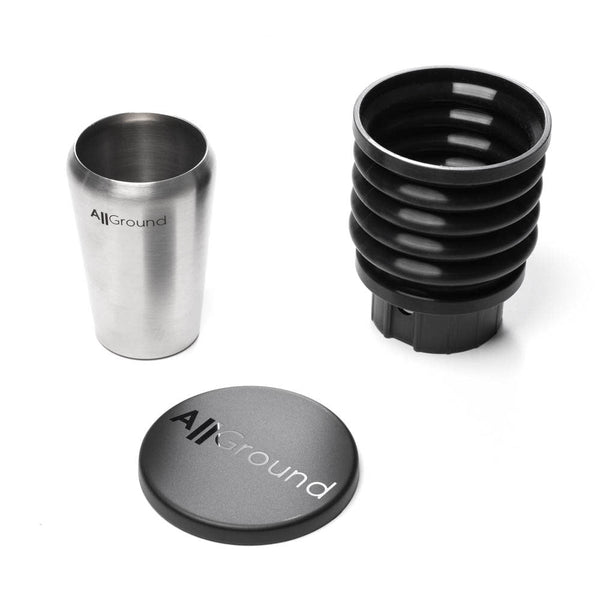 Ascaso Fiorenzato AllGround ProBrew Filter Coffee Grinder - Deep Black