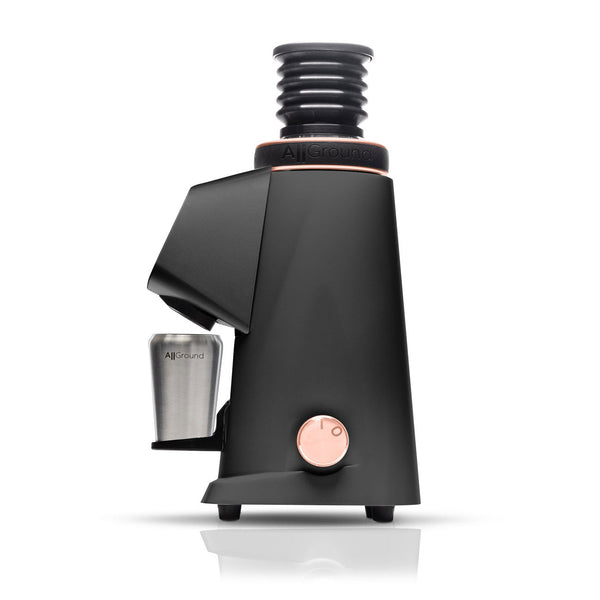 Ascaso Fiorenzato AllGround ProBrew Filter Coffee Grinder - Black W/ Rose Gold