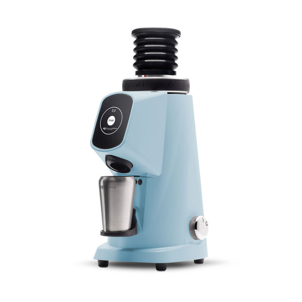 Ascaso Fiorenzato AllGround ProBrew Filter Coffee Grinder - Pastel Blue
