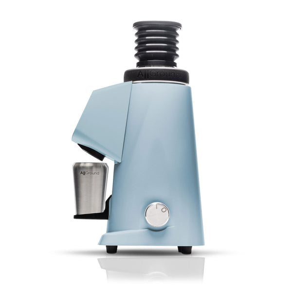 Ascaso Fiorenzato AllGround ProBrew Filter Coffee Grinder - Pastel Blue