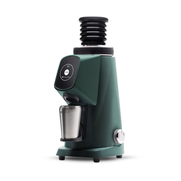 Ascaso Fiorenzato AllGround ProBrew Filter Coffee Grinder - Forest Green